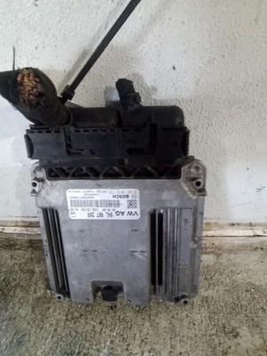 Engine ECM Electronic Control Module 2.0L Diesel Fits 15-16 AUDI A3 3901954 Foto 1 de 4