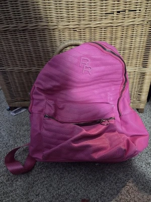 Bolso Mochila Rosa RR Rampage Med Foto 1 de 4