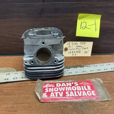 Moto de nieve Indy 550 Polaris 2000 solo núcleo cilíndrico # 3090388 (3-3) Foto 1 de 4