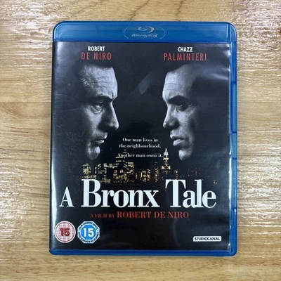 A Bronx Tale - 1993 (Blu-ray, 2012, Region Free) Read Description - Image 1 of 4