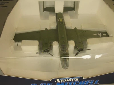 Armadura Franklin Mint B-25C Mitchel USAAF "Mitch the Witch" B11B570 sin usar, en caja Foto 1 de 4