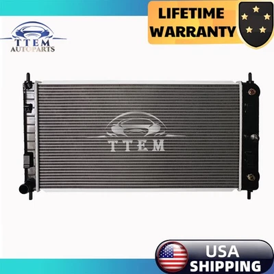 2864 Radiator Fits 2008-2012 Chevy Malibu 06-10 Pontiac G6 07-09 Saturn 2.4/3.6L Foto 1 de 4