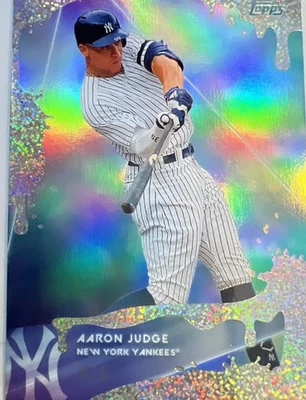 2020 Topps X Steve Aoki #76 Aaron Judge.  Limited Edition Card 4/5!!!!!! - Image 1 of 4