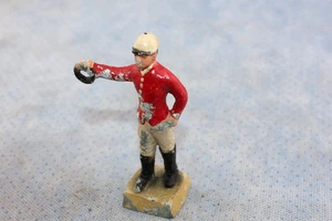 MINIATUR JOCKEY DRUCKGUSS ANHÄNGERKUPPLUNG PFOSTEN 3 1/2 ZOLL - Bild 1 von 4