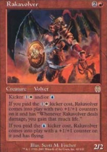 4x Rakavolver ~ Near Mint Apocalypse MTG Magic x4 4 UltimateMTG Playset Red Card - Image 1 of 1