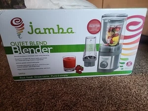 Jamba Juice Quiet Blend Blender 58916 Smoothie Blender - Barely Used, Very Nice  - Picture 1 of 8