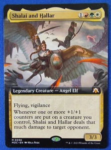 Shalai and Hallar - Extended Art - March of the Machine - MtG - Bild 1 von 1