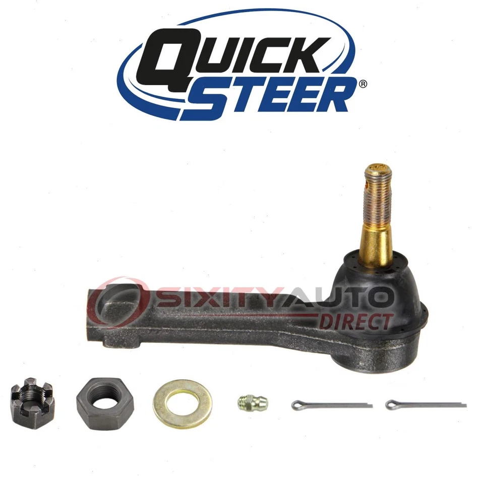 QuickSteer Outer Steering Tie Rod End for 1997-2003 Pontiac Grand Prix - ic Foto 1 de 4