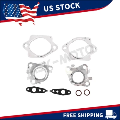 Kit de instalación de colector de escape turbo para Ford F-150 F150 2011-2016 3,5 L Eco-Boost Foto 1 de 4