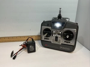 JR PROPO F-400 4-CHANNEL FM 72.390 MHz RADIO CONTROL TRANSMITTER TX W/CHARGER - Picture 1 of 12