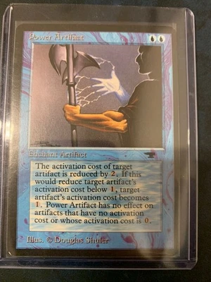 Magic the Gathering Power Artifact Antiquities Uncommon Vintage Zustand NM - Bild 1 von 3