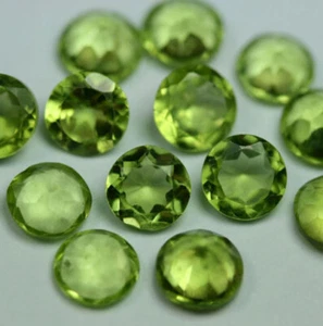 1x Peridot Rund Apfelgrün 1,7mm, 2mm, 2,5mm, 3mm, 3,5mm, 4mm, 4,5mm, 5mm - Bild 1 von 1