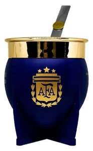 MATE AFA ARGENTINA LICENCIA OFICIAL AZUL - Imagen 1 de 6