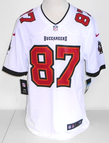 NWT Nike On Field Tampa Bay Buccaneers Rob Gronkowski Jersey, Medium, Flawed a Cover