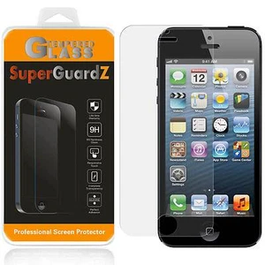 2X Tempered Glass Anti-Glare Matte Screen Protector Guard For iPhone SE 5S 5C 5 - Picture 1 of 12