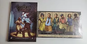 Cthulhu Death May Die: Comic Book Extras Vol 2 CMON Kickstarter - Imagen 1 de 3