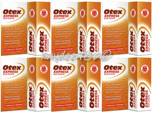 6 x Otex Express 10ml Dual Action Ohrentropfen gehärtetes Wachsentfernung insgesamt 60ml 2027 - Bild 1 von 8