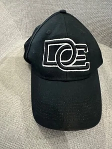 Diamond Elite DR Black White Hat Snapback Baseball Cap Adjustable Clean - Picture 1 of 6