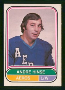 ANDRÉ HINSE RC 1975-76 O-PEE-CHEE WHA 75-76 NO 35 VGEX 83028 - Bild 1 von 2