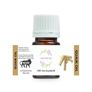 GUAIK OIL PURE NATURAL ESSENTIAL PURE ORGANIC FROM INDIA USD - Picture 1 of 3