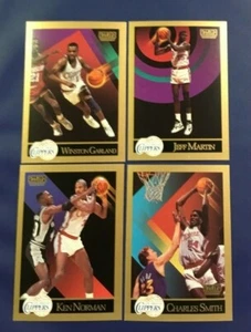 1990-91 Skybox Charles Smith,Ken Norman,Jeff Martin,Winston Garland Clippers Lot - Picture 1 of 1