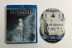 Poltergeist Double Feature - 2 Disc Bluray Set - Collection II and III - Horror - Picture 1 of 1