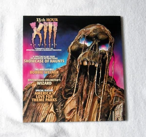 13th Hour XIII Magazin Herbst 2008 Bobbie Weiner Spuk Attraktion Kostüm Technik - Bild 1 von 7