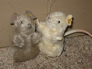 vintage steiff mouse