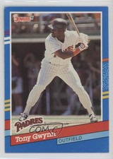 1991 Donruss Tony Gwynn (Bottom Right Border has Stripes) #243.1 HOF