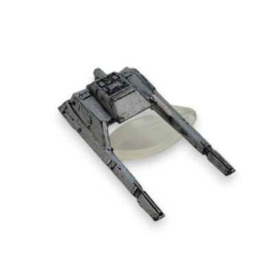 Star Trek Micro Máquinas Las Películas Vulcan Shuttle Surak & Stand ~ Decoración de Pasteles Foto 1 de 4