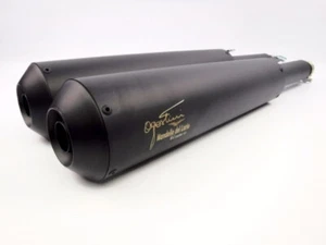 Juego de escape MOTO GUZZI V9 Bobber/Roamer Agostini GU2B003370 juego de escape V9 - Imagen 1 de 7