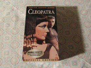VHS   Cleopatra   Elizabeth Taylor    2001     New   Sealed - Picture 1 of 2