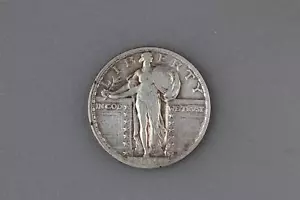 1919 Standing Liberty Quarter - Sharp Details *DoubleJCoins* 112504 - Picture 1 of 3