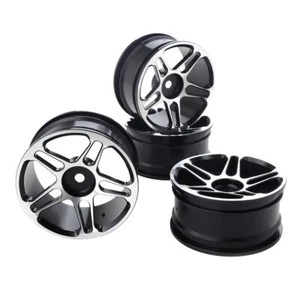 4x Aluminium 12mm Sechskant Felgen Für 1/10 RC Modell On Road Racing  Car - Bild 1 von 7