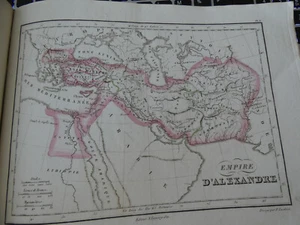 Carte empire d'alexandre par tardieu 1821 - Foto 1 di 1