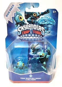 Skylanders Trap Team Duo Pack TIDAL WAVE GILL GRUNT & GILL RUNT AcTivision - Picture 1 of 3