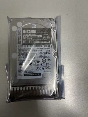 Lenovo 7XB7A00025 ThinkSystem 2.5" 600GB 10K SAS 12Gb HDD - Image 1 of 2