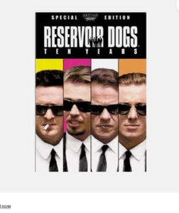 Reservoir Dogs DVD 2003 2-Disc Set, 10th Anniversary Edition) BRAND NEW - Foto 1 di 1