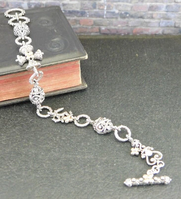 Barbara Bixby 925 Sterling & 18K Gold Storyteller Toggle Bracelet  - Изображение 1 из 4