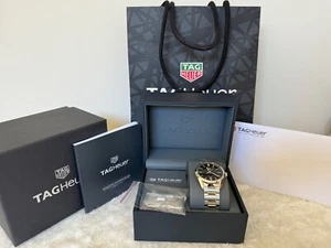 🇦🇺Tag Heuer Mens Watch Tag Heuer Carrera Date 39mm CALIBRE 5 AUTO Complete SET - Picture 1 of 17