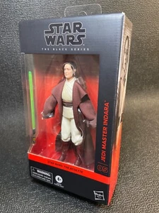 Star Wars Actionfigur: Jedi Master Indara (6" Black Series #05) The Acolyte - Bild 1 von 9