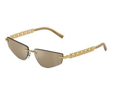 Dolce & Gabbana Sunglasses DG2301  02/03 Gold Yellow gold Woman