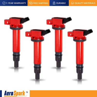 4PC Ignition Coil Pack for 2006-2015 Scion xB Toyota Camry Corolla 2.4L UF495 - Image 1 of 4
