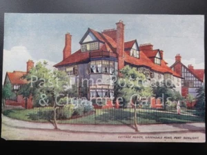 Cottage Homes, Greendale Road, Port Sunlight Old PC - Artist Drawn - Bild 1 von 1