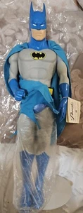 "Figura de acción clásica de Batman DC Comics 1988 Applause 15"" - NUEVA CON ETIQUETAS De colección" - Imagen 1 de 11