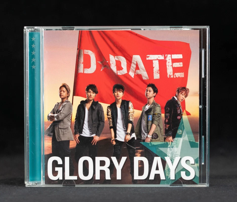 D☆DATE / GLORY DAYS Anime CD Kingdom Season 2 OST Limited Edition C - AVCA-62432 Foto 1 de 4