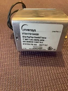 Erie VT3417G13A020 1" Sweat 3-Way PopTop Zone Valve (24V) - NEW - Picture 1 of 4