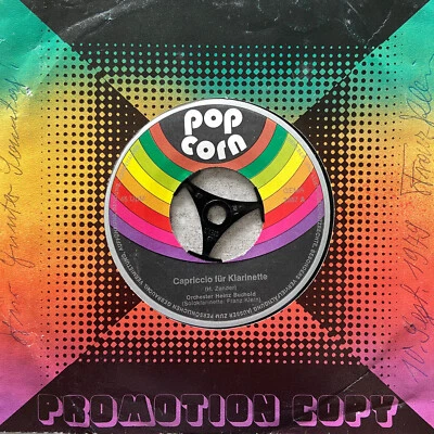 FRANZ KLEIN / Buchold (Single Pop Corn 2057 / NM / Promo / signiert) - Bild 1 von 2