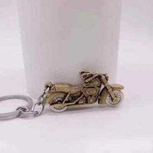 3D Motorbike Keyring Keychain Moveable Wheels Biker Gift NEW *UK Seller* - Picture 1 of 1