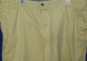Boca Classics Cargo Shorts Mens Yellow Size 44 Hiking Outdoor Wear - Picture 1 of 5